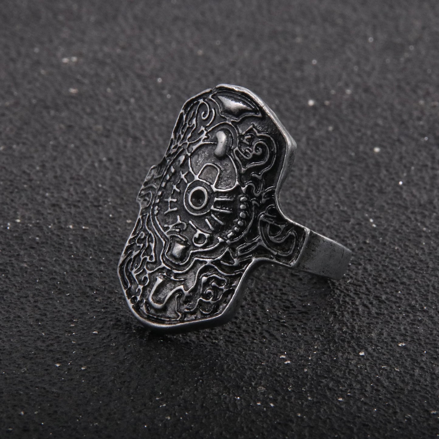 Anillo de protección de acero