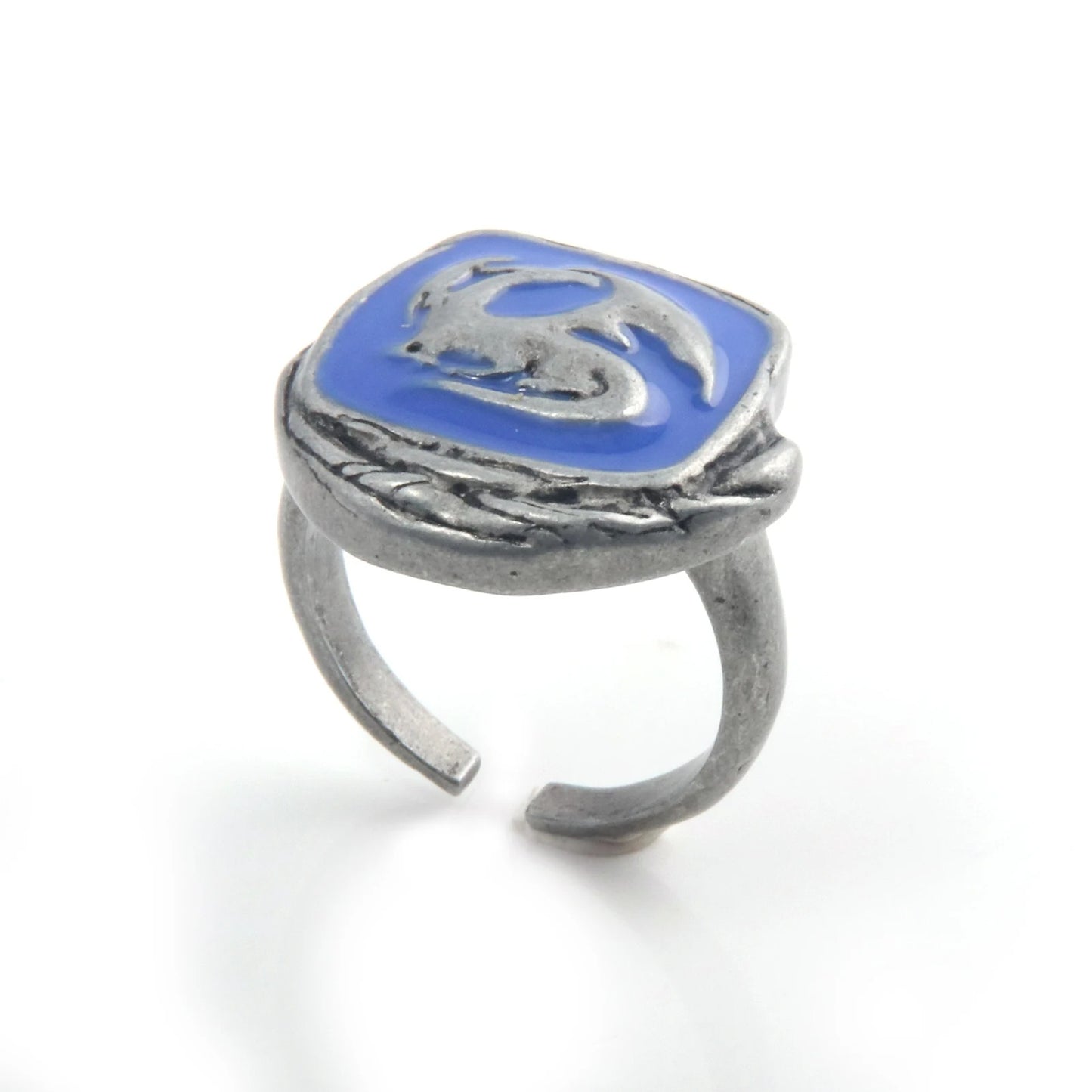 Bague de crête de dragon persistante