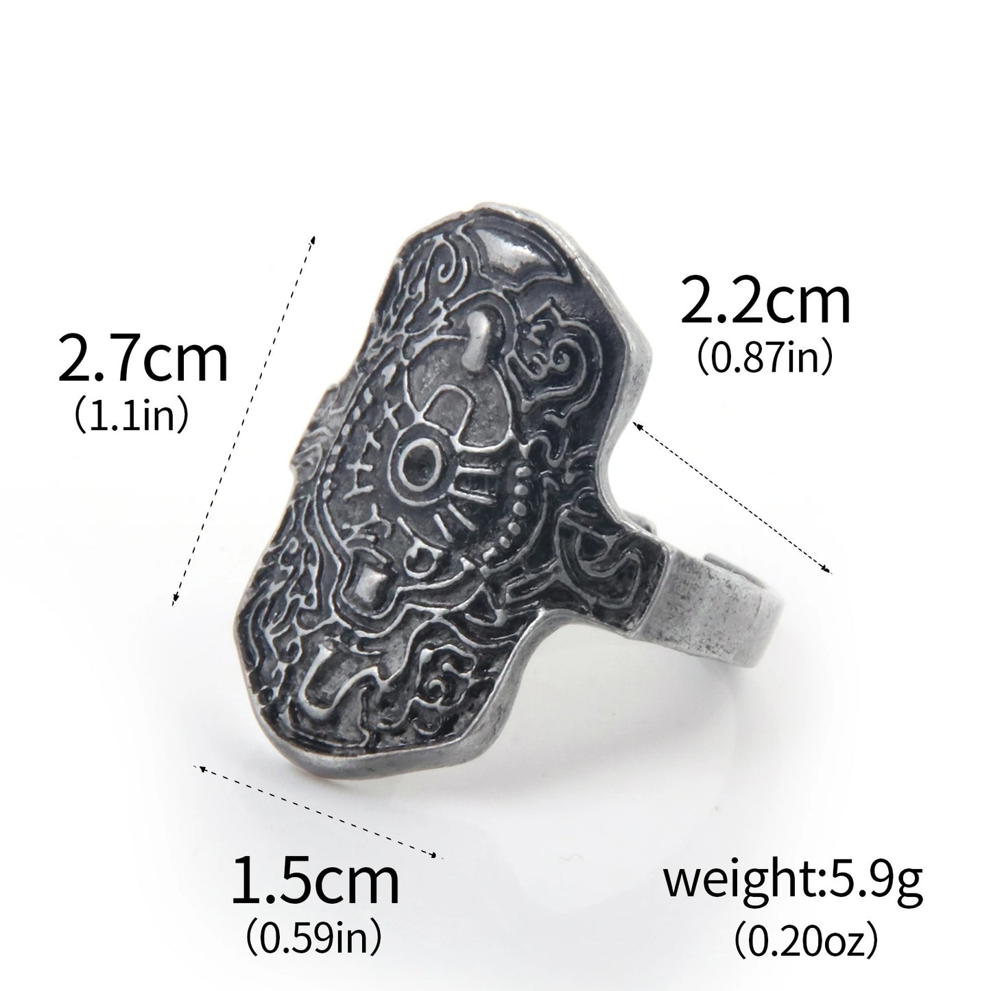 Anillo de protección de acero