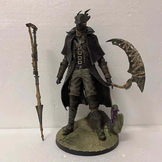 The Hunter statue