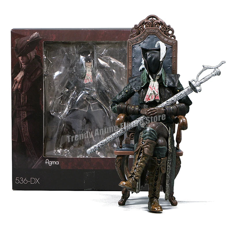 Lady Maria statue