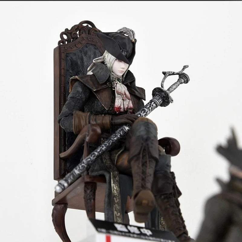 Lady Maria statue