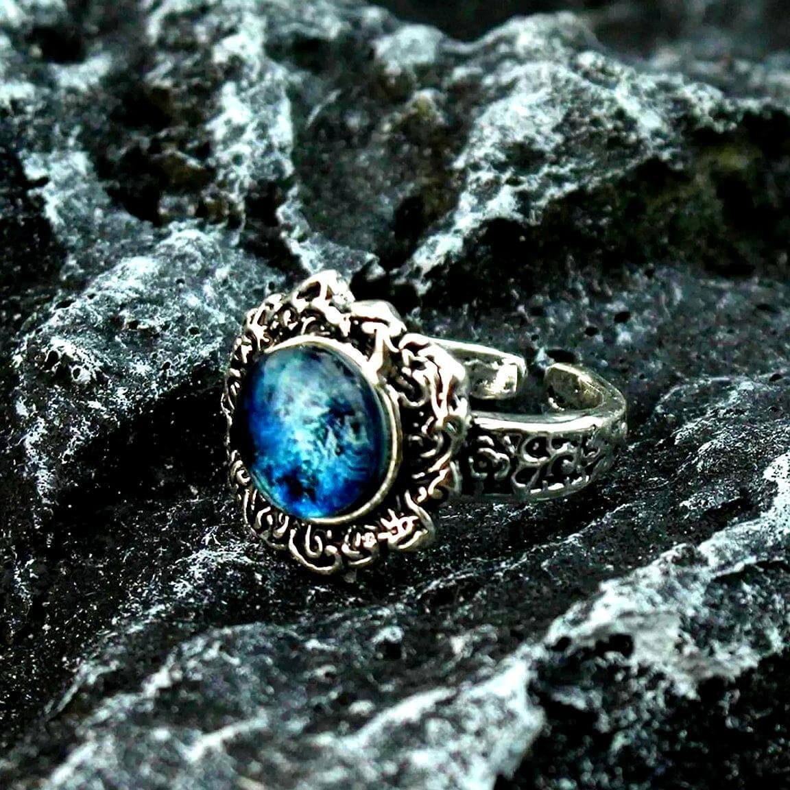 Dark Moon Ring