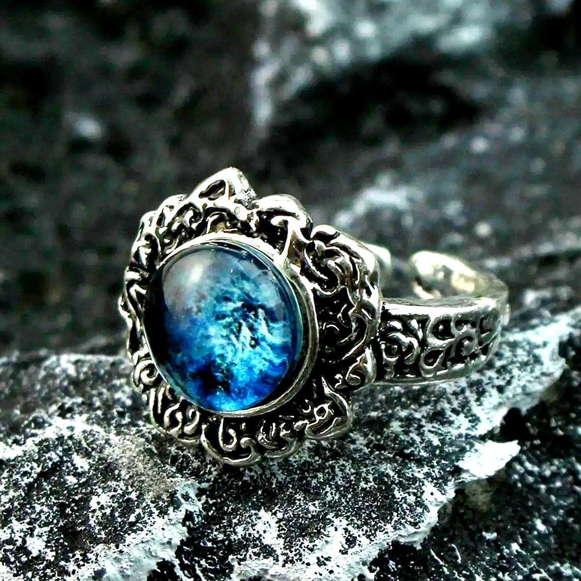 Dark Moon Ring