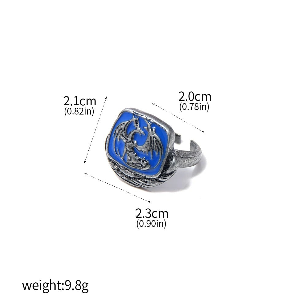 Bellowing Dragoncrest Ring